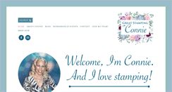 Desktop Screenshot of greatstampingwithconnie.com